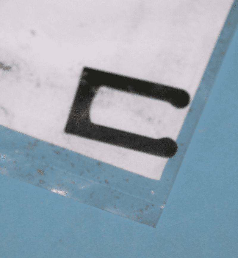 1963 C2 Corvette Parking Brake Cable Retainer Clip On Rod 34860, New, Box A