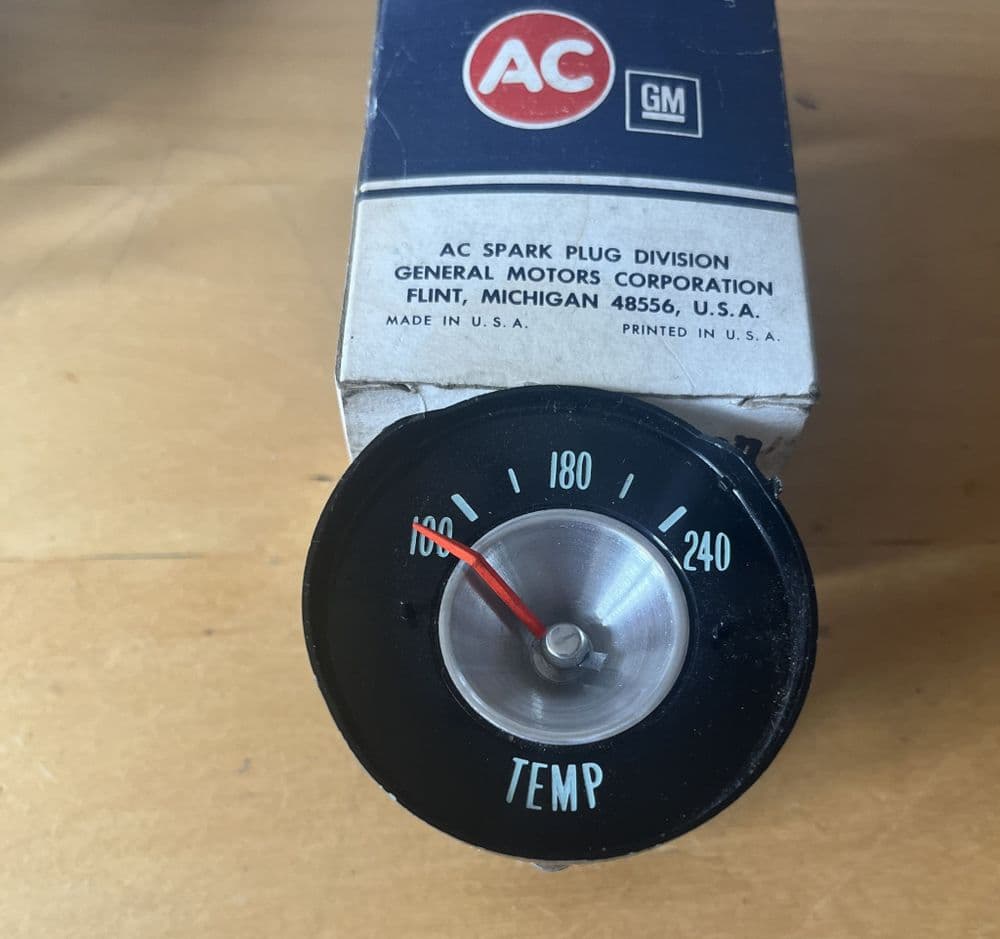 Corvette gauge restoration for 1953-1976. All services performed in our shop