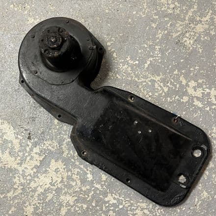 1963 January GM 3156854 HEATER & BLOWER & MOTOR ASSY