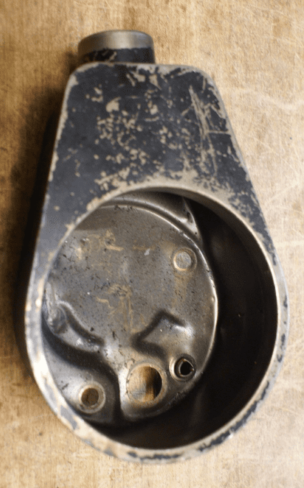 1963- up C2 C3 Corvette,Power Steering Pump Housing,Used