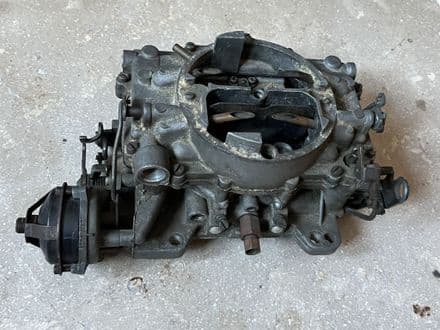 1964-1965 Corvette C2 300hp Carter 3721 AFB Carburettor, Used OK