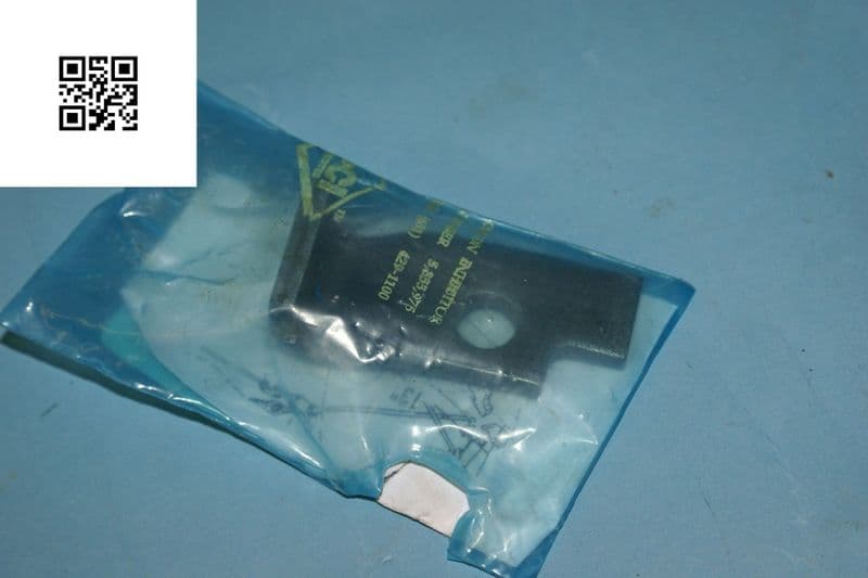 1964 - 1966 C2 Corvette Parking Brake Lever Bracket, (Weld To Frame), 29861, New, Box A