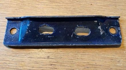 1964-1966 steering column support BRACKET trip reset 5 3/4" c/c mount holes GM OEM