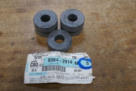 1964-1967 C2 Corvette,Body Cushion,GM 3842914,New