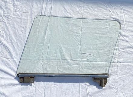 1964-1967 C2 Coupe,LH DOOR GLASS/WINDOW W/Sash,Scratched,Used