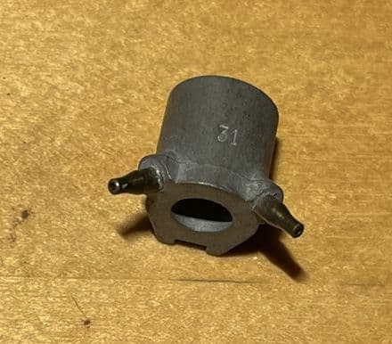 1964 1972 Holley DISCHARGE NOZZLE "31" used