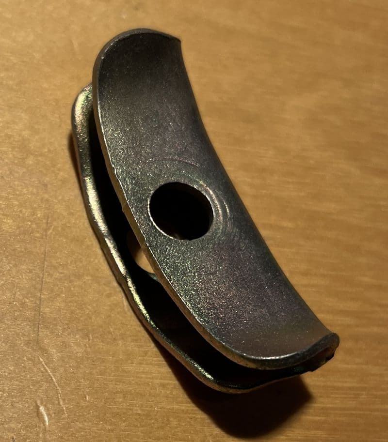 1964-1982 Corvette C2 C3,Park Brake Cable Equalizer,New,Box A