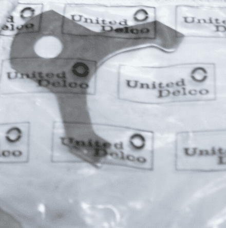 1964-1988 C2,C3,C4 Corvette,Speedo Housing Retainer Bracket,GM 1362215,New