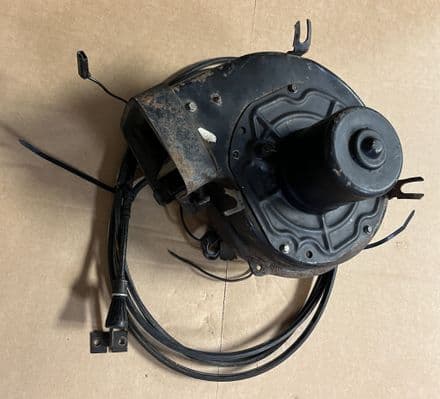 1964-65 Rear Window Defogger Fan & Housing W/Dash Knob & Cables GM 5044557,Used