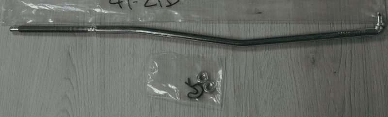 1964-66 C2 Corvette, Parking Brake Lever Rod, New