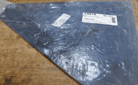 1964-67 Inner Splash Shields,Pair, CA33079,New