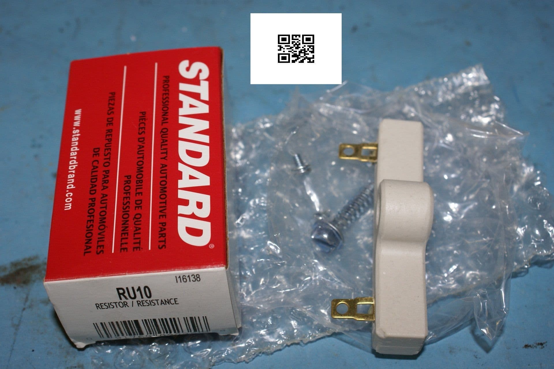 1964 Corvette Ballast Resistor Standard RU10 New In Box