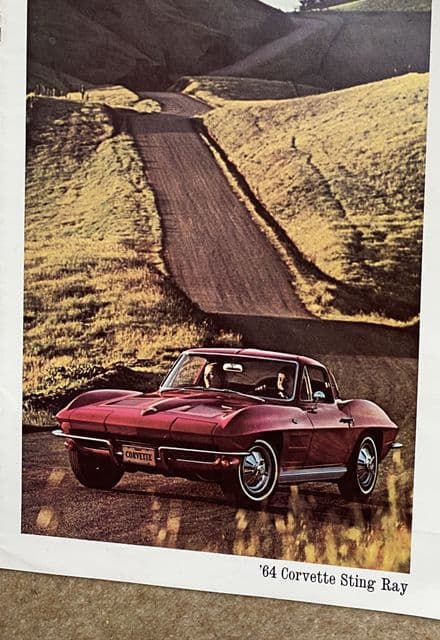 1964 Corvette Sales Brochure 1964 b64