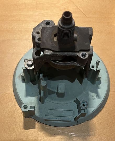 1964 only C2 Corvette TACHOMETER REV COUNTER 5300 redline used not working