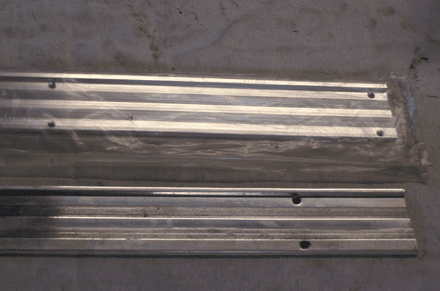 1965-1966 C2 Corvette,Door Sill Plates (Pair),Used