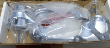 1965-1967 C2 Corvette,Outside Door Handle Set,New,Box D