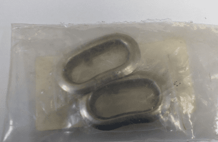 1965-1967 C2 Corvette, PAIR Door Opening Bezels,New