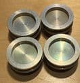 1965 - 1967 C2 set of 4  Front Brake 1st design  Piston  for Insulator & Screw , GM 5467804, New
