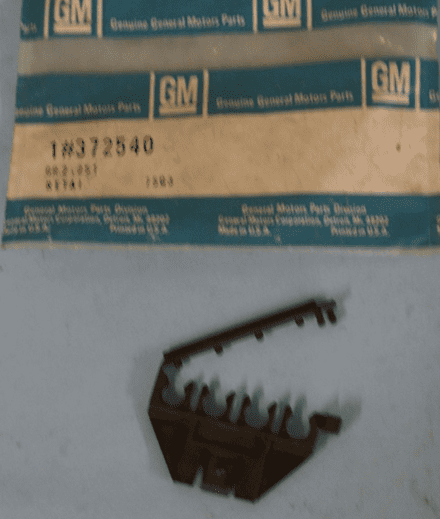 1965-1974 C2 C3 GM 372540 Big Block Plug Wire Retainer, New, Box C