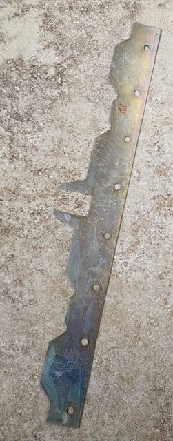 1965-1974 Corvette 396-454 CHEVY BBC crankshaft oil WIPER