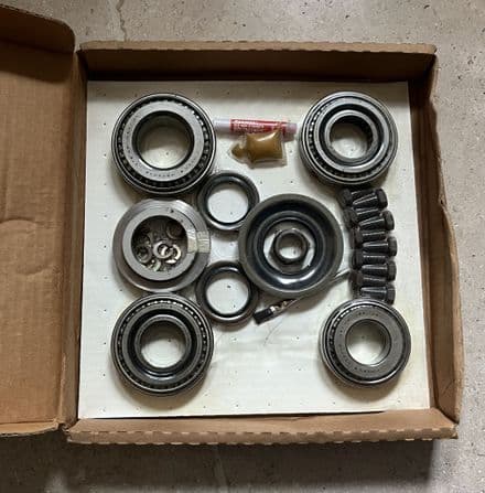 1965-1979 C2 Corvette, New differential overhaul KIT - for non-positraction
