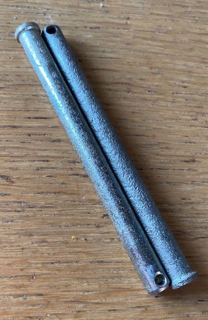 1965 - 1982  2x Corvette Caliper retain  Pins 3 3/4