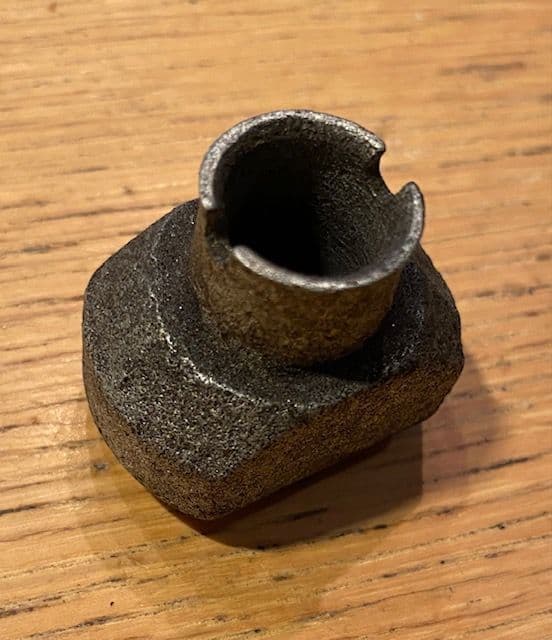 1965 - 1982 C2 C3 Corvette Parking brake Shoe ANCHOR PIVOT