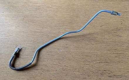 1965-1982 C2 C3 Corvette, PIPE brake , LH tr arm to LH rear caliper. American-made TBW coiled armour