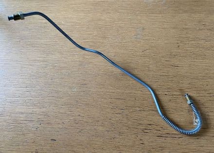 1965-1982 C2 C3 Corvette, PIPE brake , RH tr arm to RH rear caliper. American-made TBW coiled armour