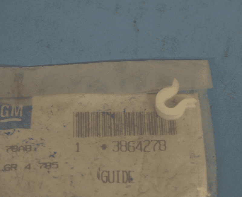 1965 - 1982 C2 C3  Parking Brake Cable Guide  Nylon
