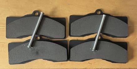 1965-1982 Corvette C2 C3,Front/Rear semi-metallic Brake Pads, 17D8C M8 MX8 New