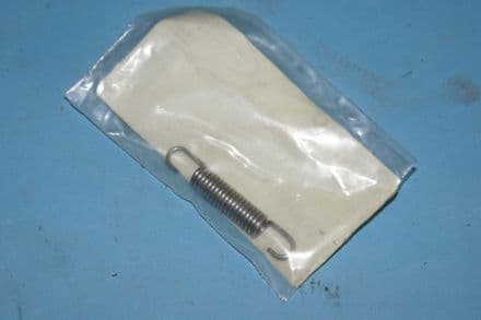 1965-1982 Corvette C2 C3, Park Brake Shoe Spring Lower - SS 36332,New, Box B