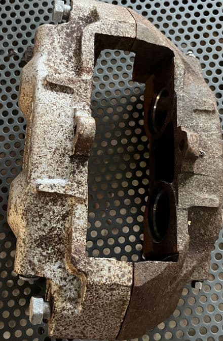 1965-1982 Corvette C2 C3 RHR right hand rear CALIPER CORE casting for repair or exchange used