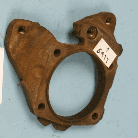 1965-1982 GM 3864114 C2 C3 RH Rear Caliper Bracket, Used
