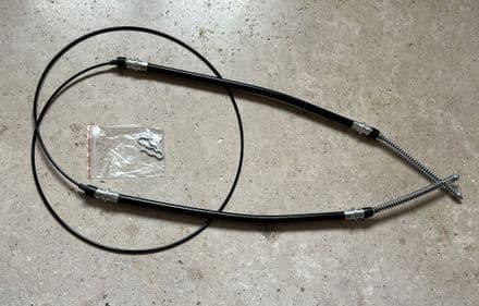 1965-1982 GM3866427 Corvette C2 C3,Park Brake Cable Rear ,New