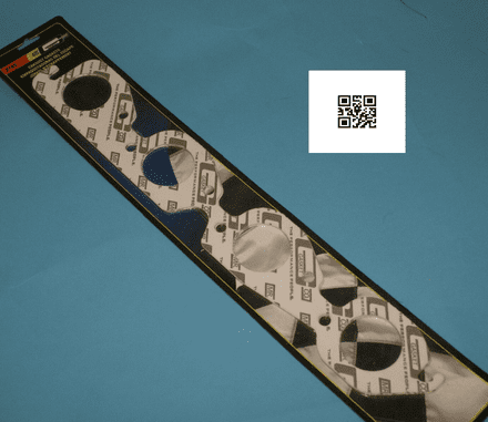 1965-1990 Chevrolet Big Block Round Port Header Gaskets, MG152, New