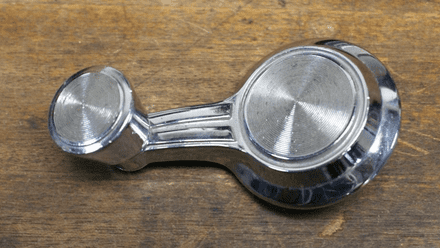 1965-66 C2 Vent Window Winder, GM 5719481, Used 65-66