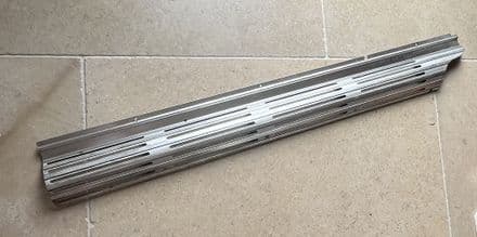 1965-67 C2 44.5" rear part only of oem GM 3872283 N14 Side Pipe Cover LH rear ,Used