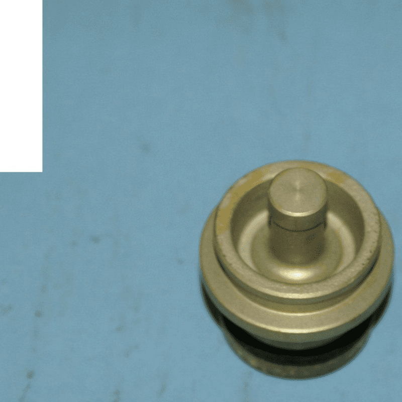 1965 -67 C2 Corvette Rear Brake Caliper Piston Insulator Screw Nos, GM 5472039, New NOS