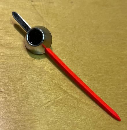 1965-67 C2 Corvette, Speedometer/Tachometer Needle - CC 39225 2 3/4" New