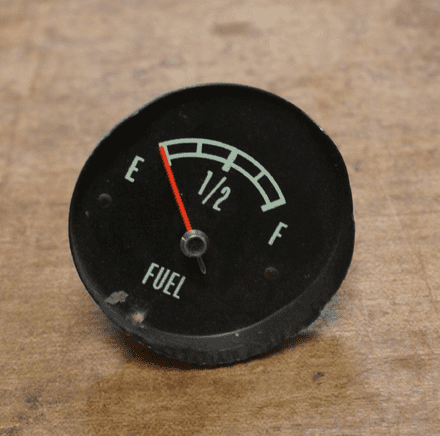 1965-67 Fuel Gauge,GM 6430263,Used