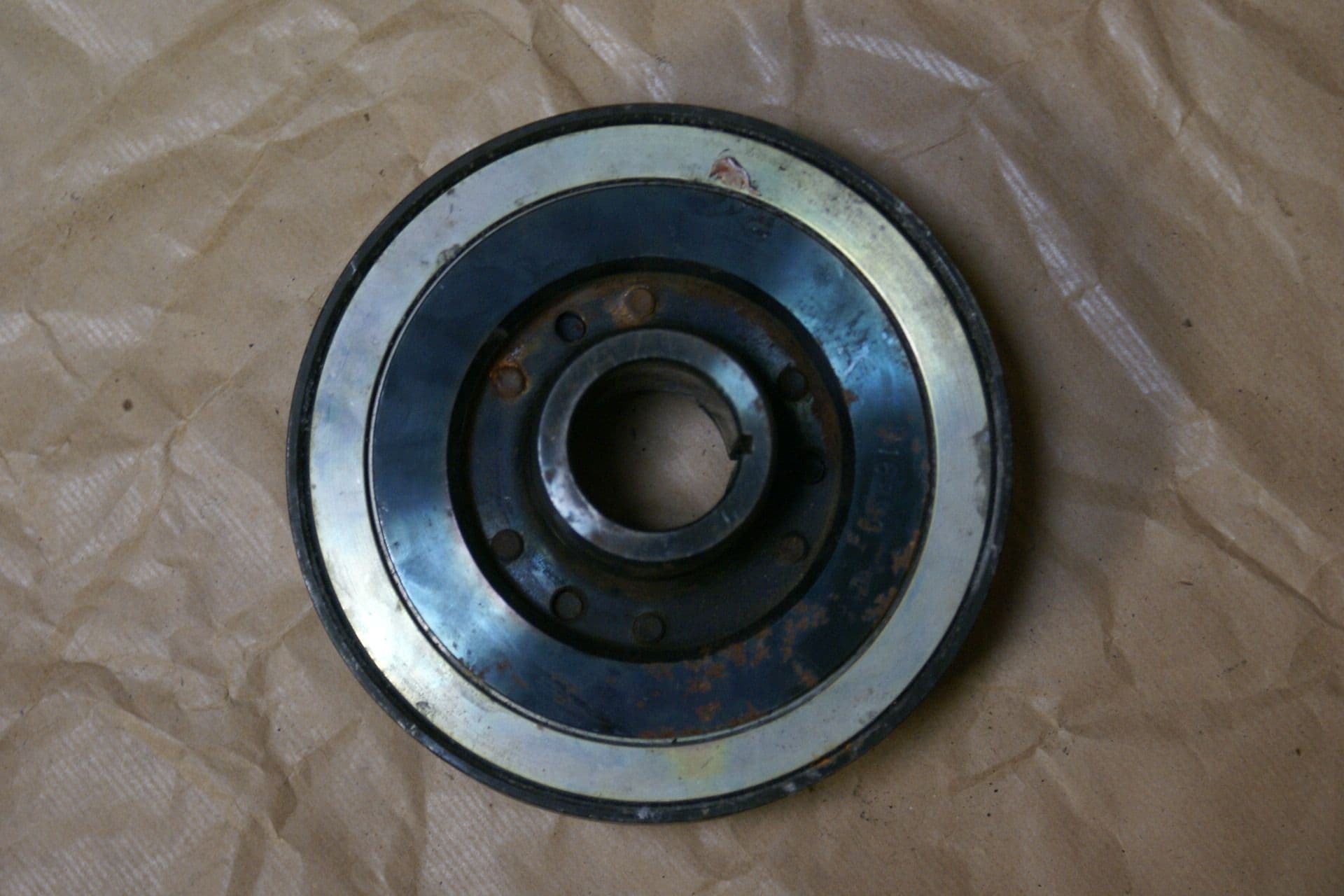 196574 ATI PERFORMANCE 7 074 in S/C Super Damper Harmonic Balancer BBC