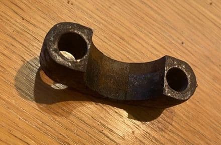 1965-75 C2 C3 Corvette, GM 3872909 Heavy Duty Diff Side Yoke CAP for threaded yoke used