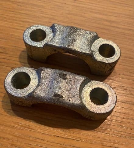 1965-79 PAIR GM 3872909 Heavy Duty Diff Side Yoke CAPS for threaded yokes. reconditioned