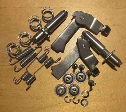 1965- 82 C2 C3 LS214 Parking Brake Kit, Anti-Corrosive Stainless Steel, New