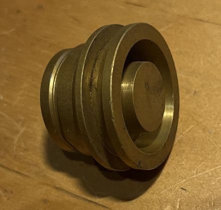 1965 - 82  GM 5457272 C2  C3 Corvette 45mm Fr Caliper, LIP-SEAL PISTON New