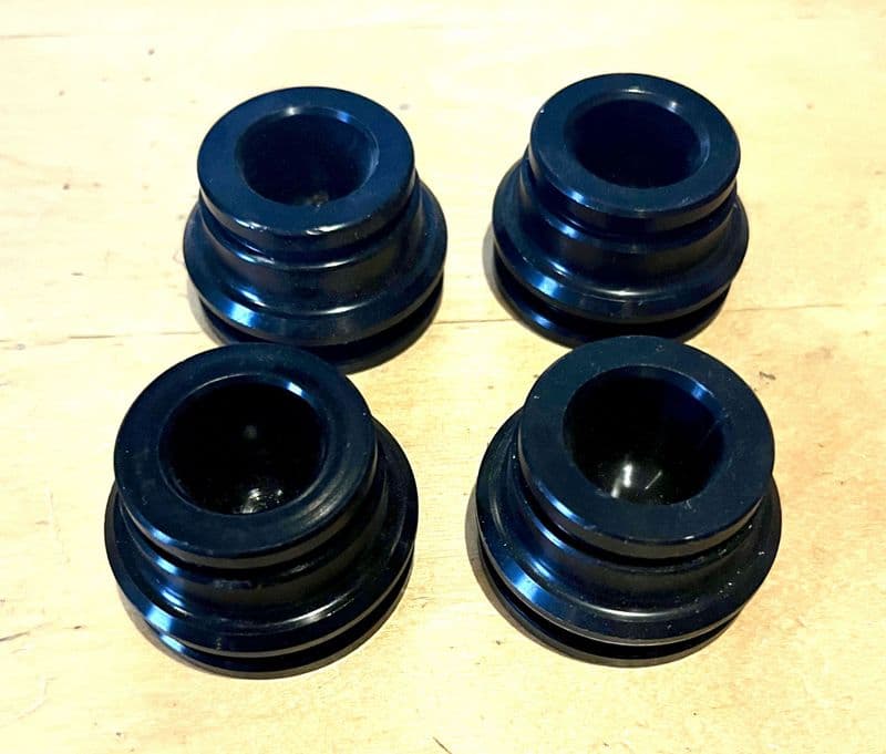 1965 - 82  O-RING -only C2  C3 Corvette 45mm Fr Caliper, O-Ring  BRAKE  PISTON SET New