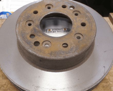 1965-82 Rear 12" Brake Disc,Used