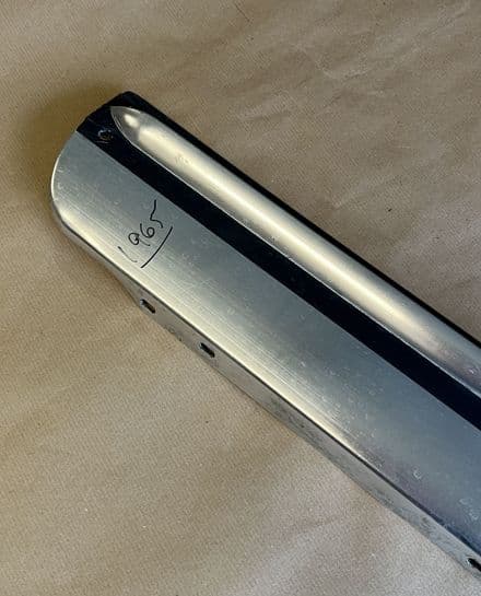 1965 C2 Corvette left or right GM 3844179 ROCKER MOULDING very nice USED