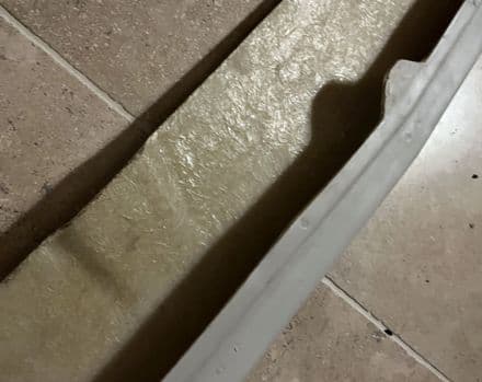 1965 C2 Corvette REPAIR PANEL front lower VALANCE 41" long